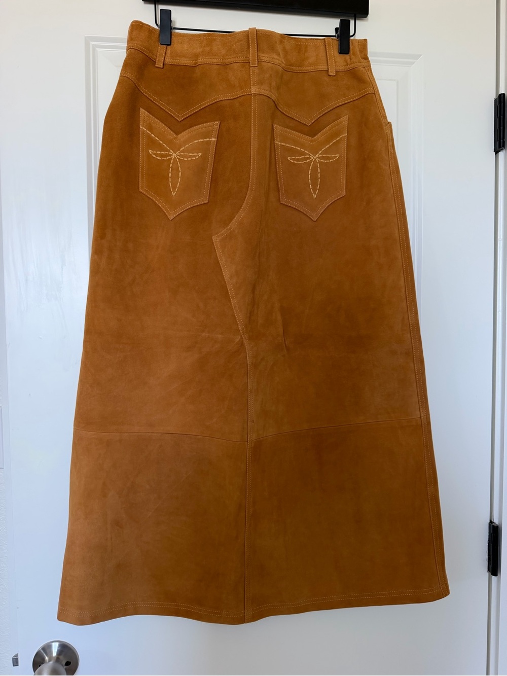 Double D Ranch Suede Skirt - Worn Once